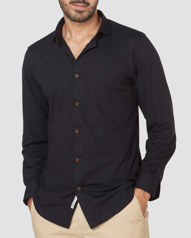 Black Shirt Combination Ideas For Men – Bombay Shirt Company