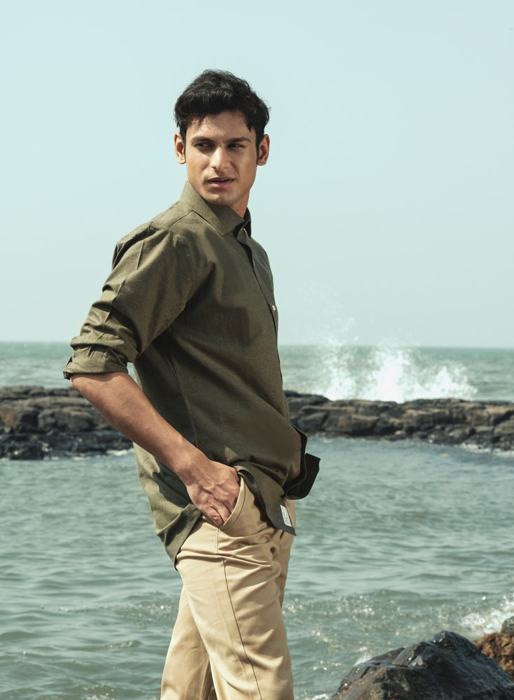 This Shade of Green Is Going To Take You Places – Bombay Shirt Company