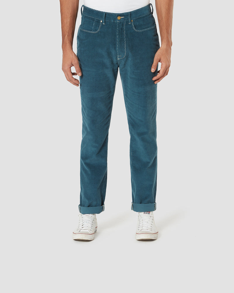 Regal Blue || Soft Corduroy Jeans – Bombay Shirt Company
