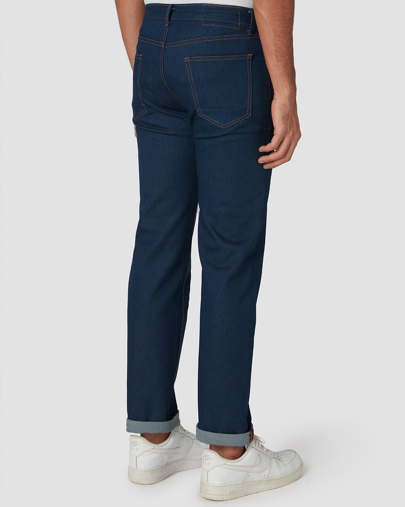 Dap Blue | Dobby Knit Stretch Jeans