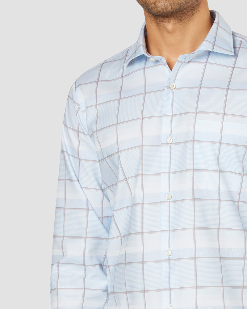 Monti Icy Cone Checked Shirt