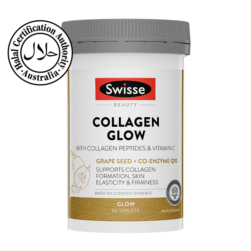 Swisse Beauty Collagen Glow 90 Tabs - Swisse Singapore product image