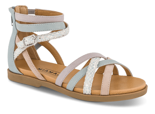 Giraf Mand anbefale Mia Maja - Børnesandal, multi - ALM018F1S