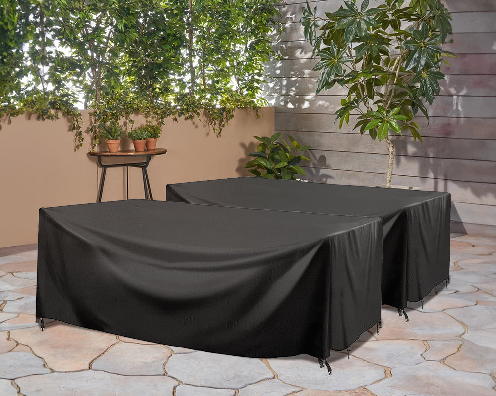 Easy-to-Clean Patio Furniture Cover