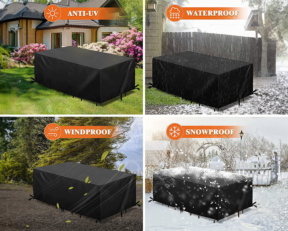 Patio Furniture Covers that Can Be Used Year-Round