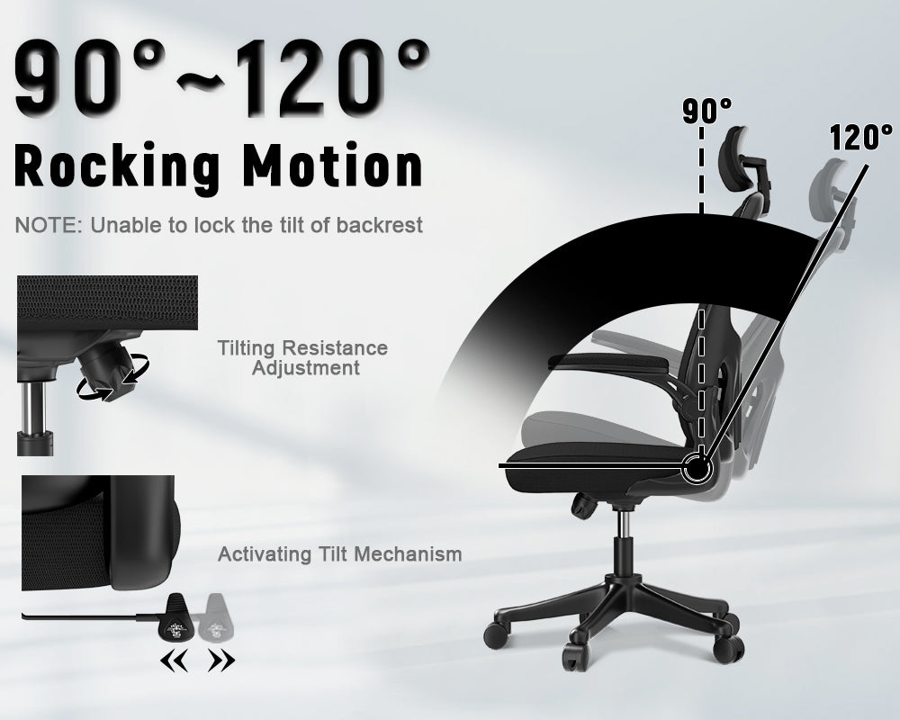 Ajustable Ergonomic Desk Chair