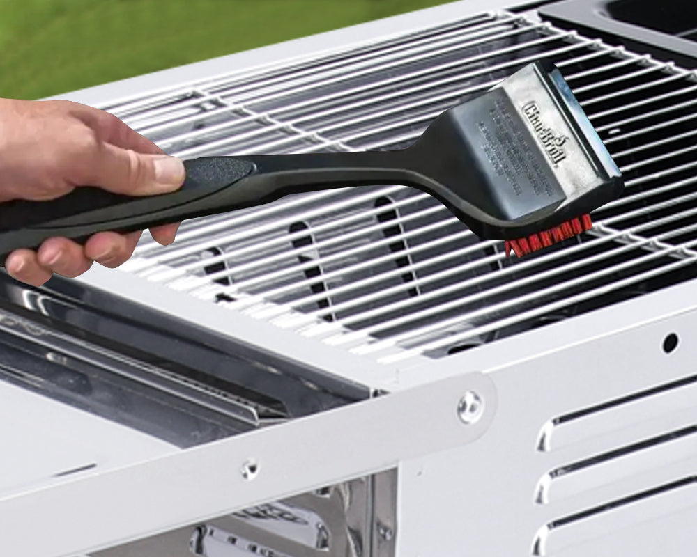 Clean the Stainless Steel Grill Grates