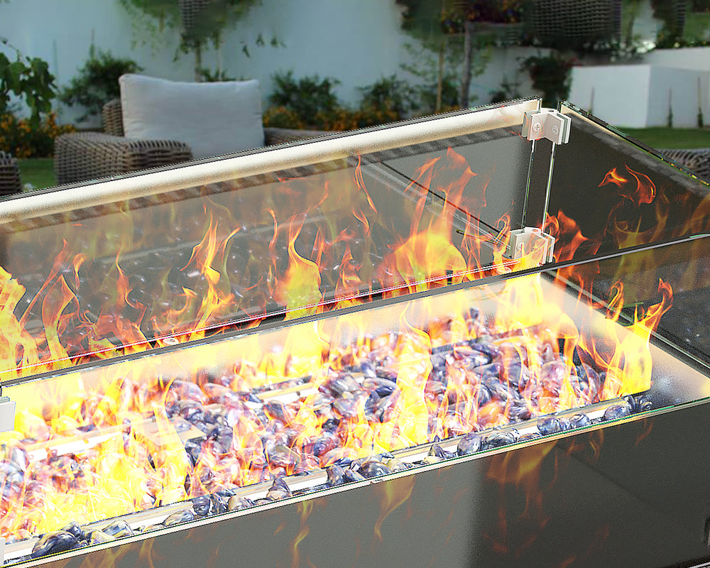 Durable Fire Glass