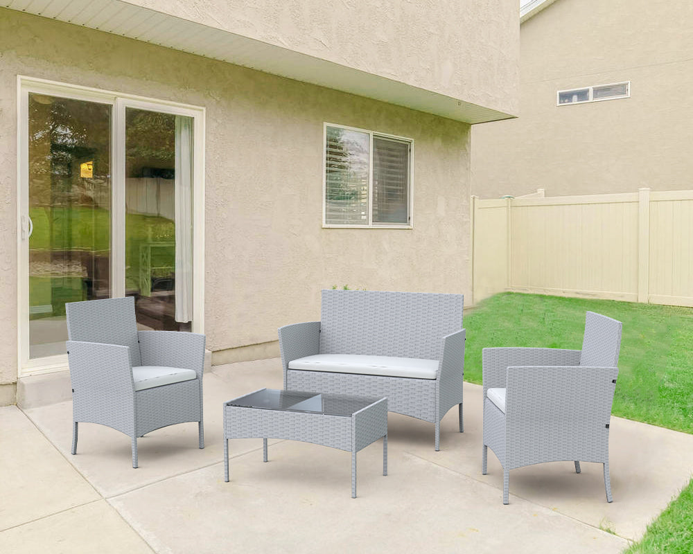 Grey Rattan Furniture