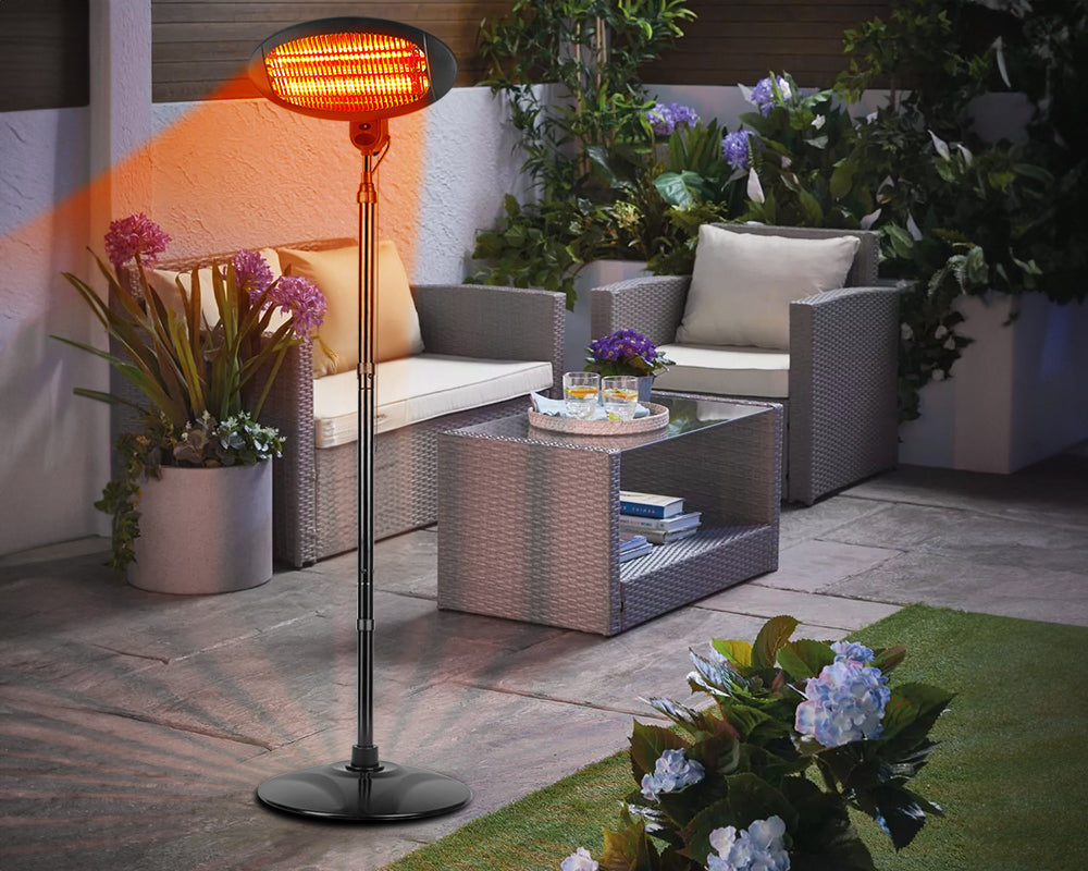 Keep Your Electric Patio Heater Clean