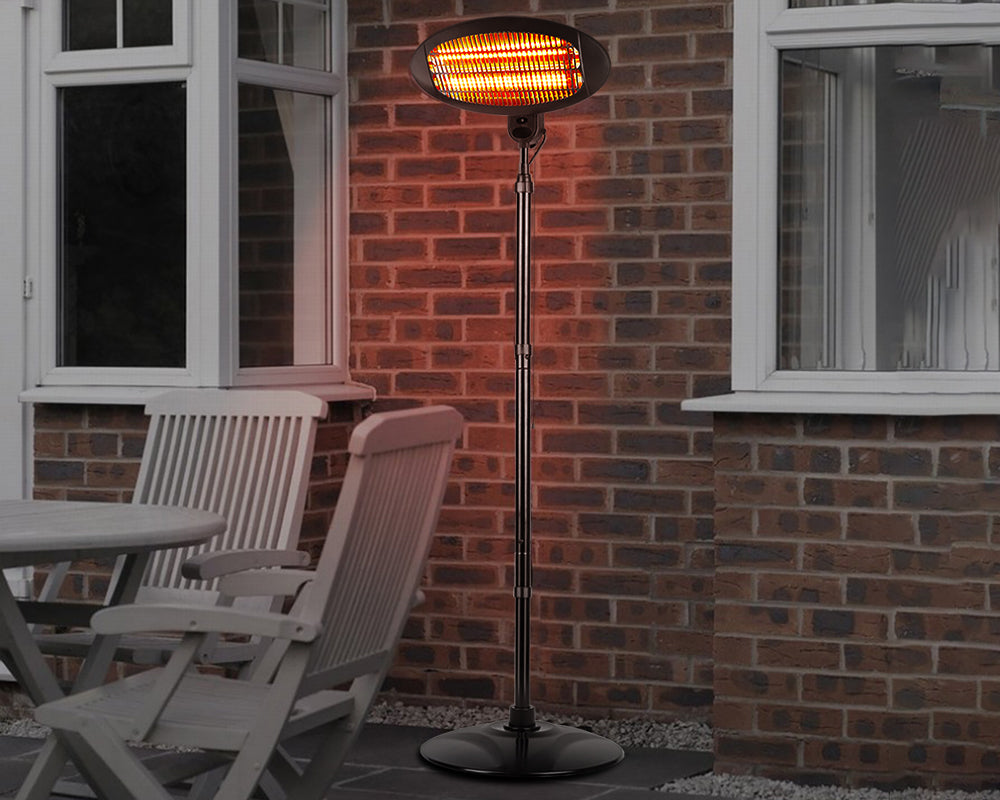 Leave the Electric Patio Heater Unattended