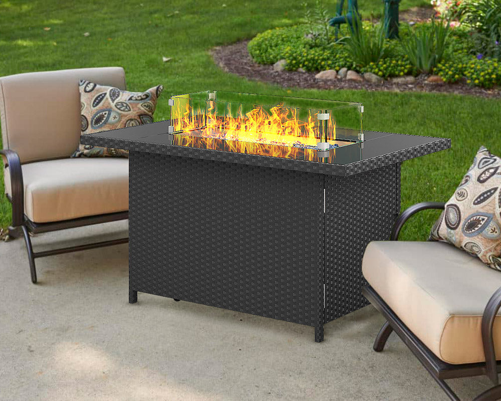 Maintenance Tips for Rattan Fire Pit Table