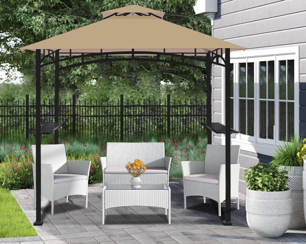 Outdoor BBQ Gazebo