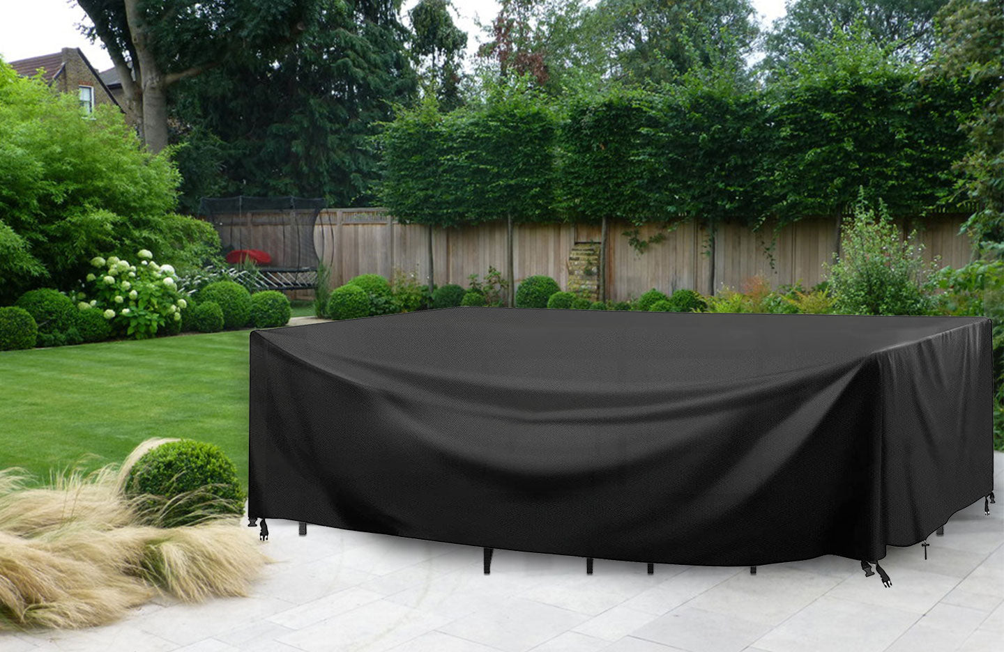 Patio Cover Waterproof Outdoor Garden Furniture Protective Cover 125 x 125 x 74cm