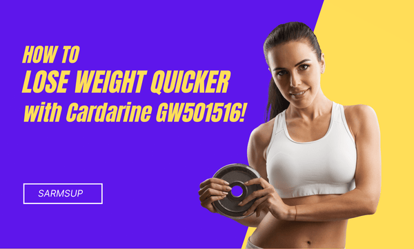 Accelerate weight loss with Cardarine GW501516. Your essential strategy for quicker and effective results.