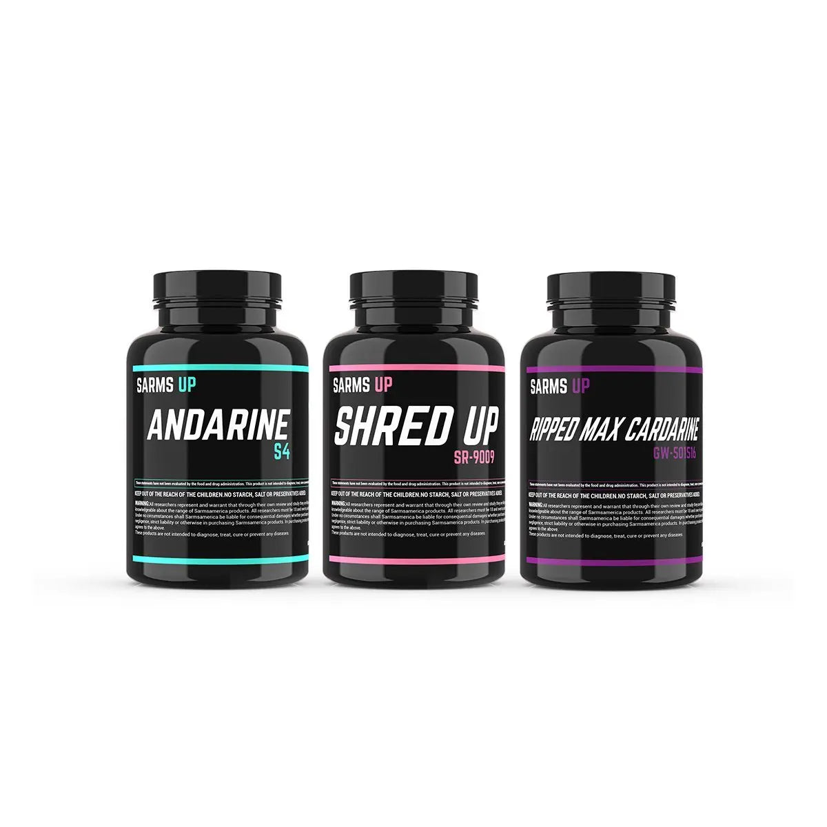 Shred Women Stack | Sarms Up