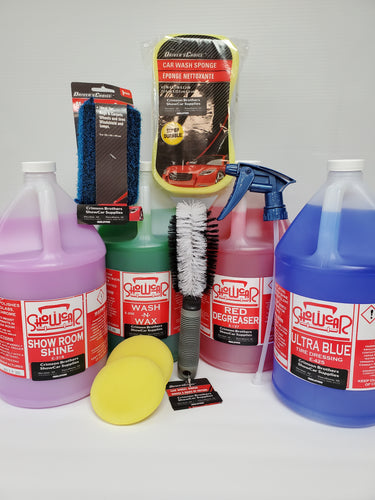 Show Car Product's Ultra Blue Tire Dressing