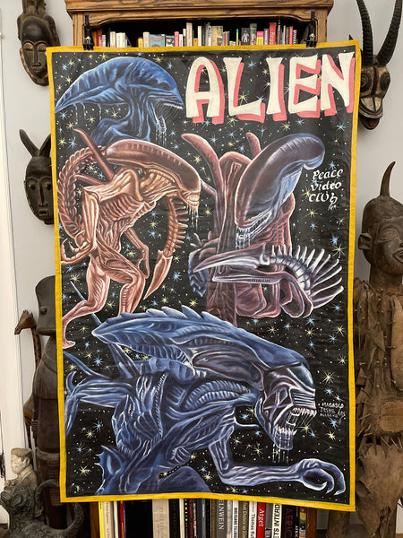 ALIEN VS. PREDATOR (High Quality Print) - Bright Obeng – Deadly Prey Gallery