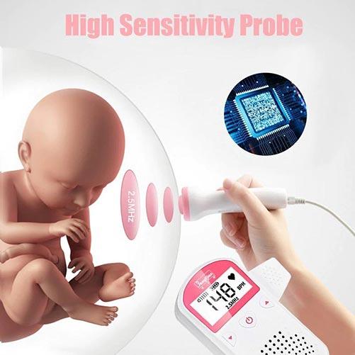 Fetal Dopplers Safe Easy To Use Baby Heart Monitors Homedopplerus