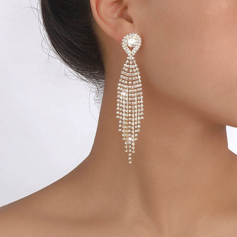 Fashion Statement Earring Pendant Jewelry Accessories