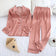 Long Sleeve Pajamas Autumn Ice Silk