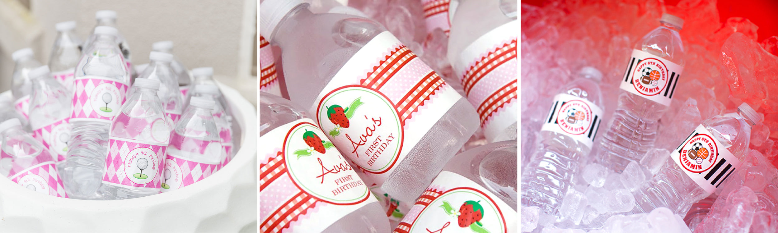 Nutcracker Custom Holiday Water Bottle Labels Holiday Open House