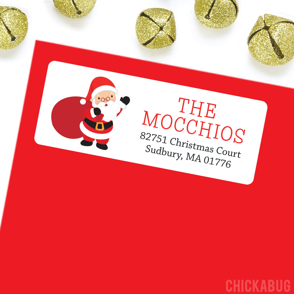 christmas-address-labels-waving-santa-chickabug