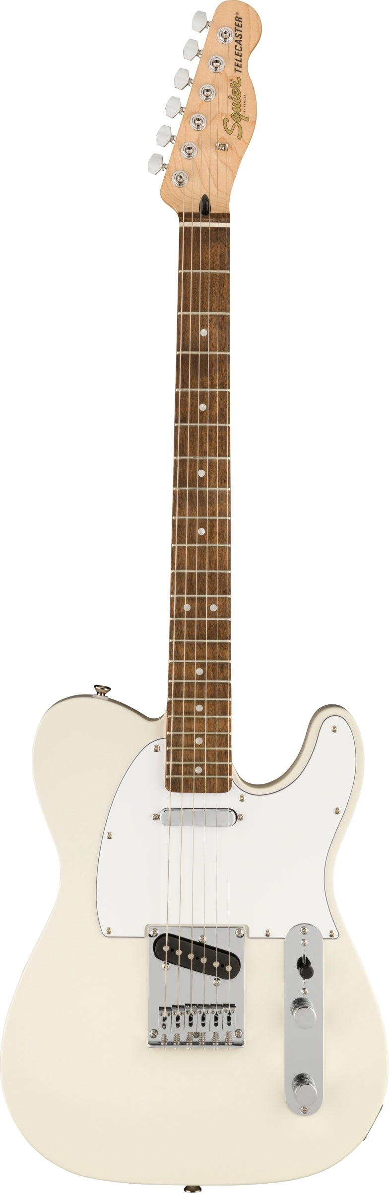 Squier Affinity Series Telecaster Olympic White – Music Makers