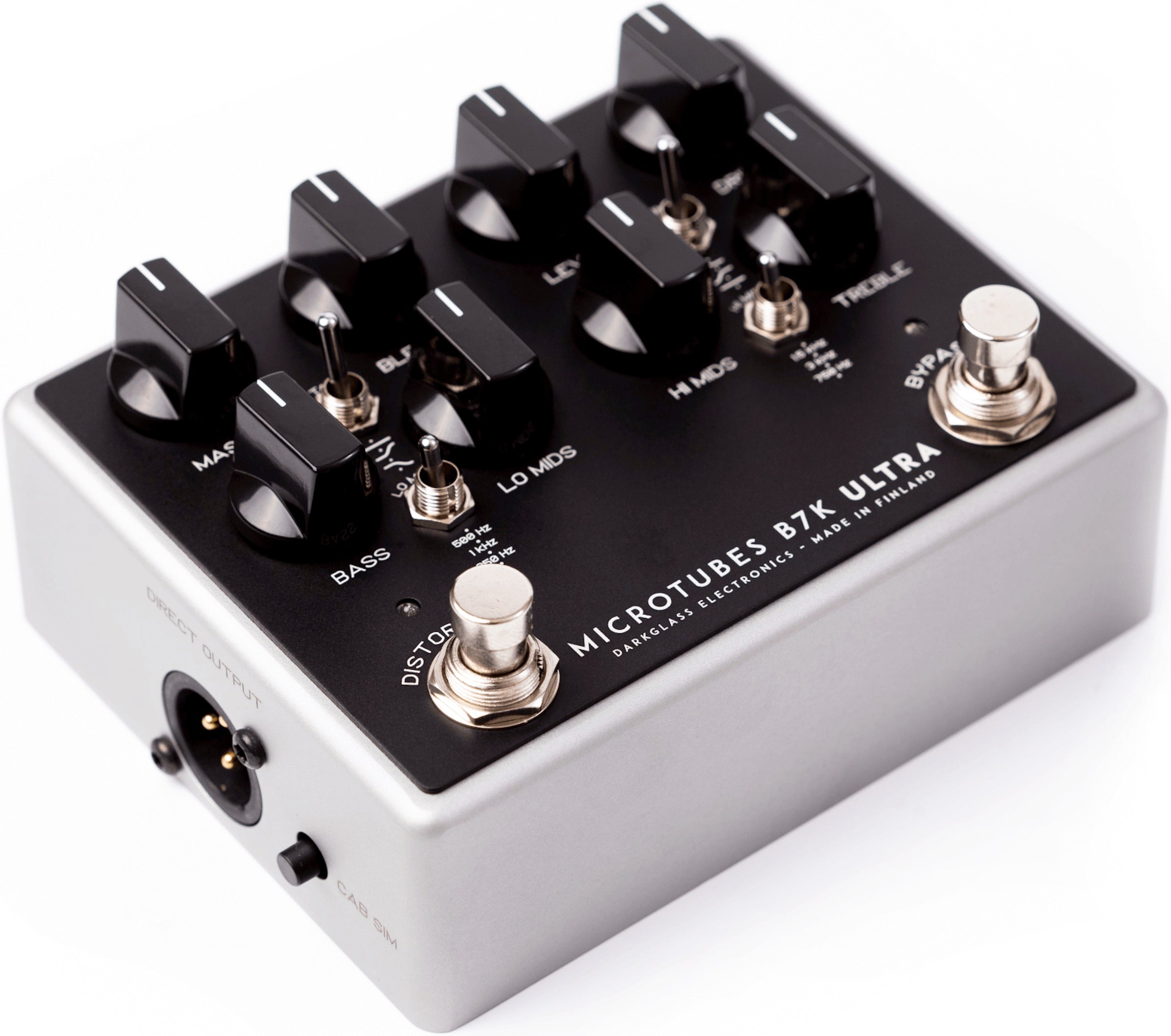 Darkglass Electronics Microtubes B7K Ultra V2 Bass Preamp Pedal