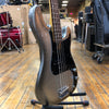 Fender American Professional II Precision Bass 2020 Mercury w/Rosewood Fingerboard, Hard Case