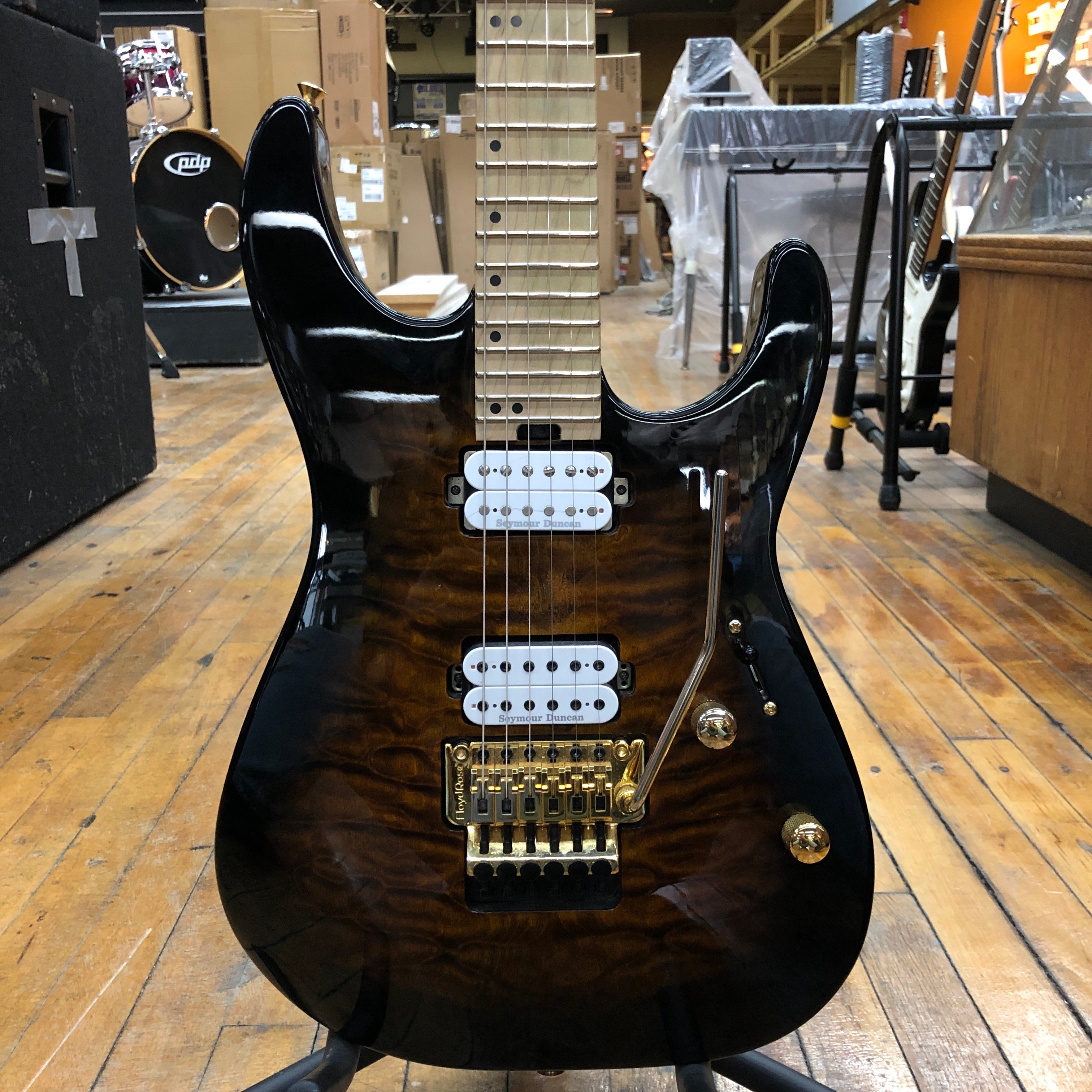 charvel dk24 root beer