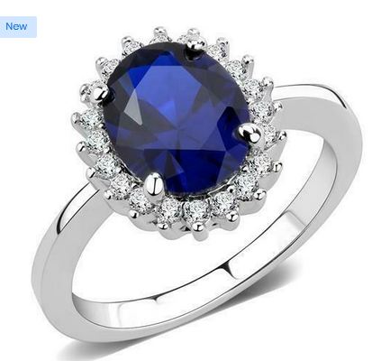 sapphire ring for women