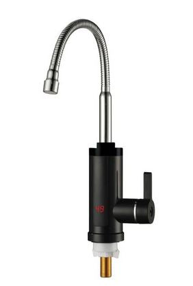 Electric hot water tap