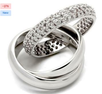 wedding ring sets for womens
