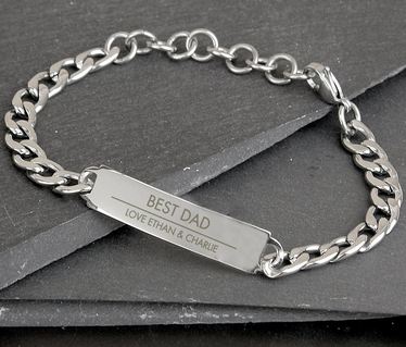 personalised jewellery for men