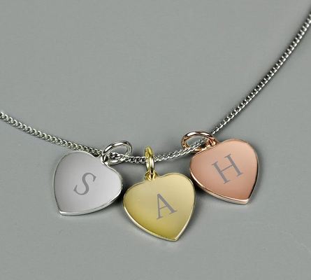 personalised jewellery gold