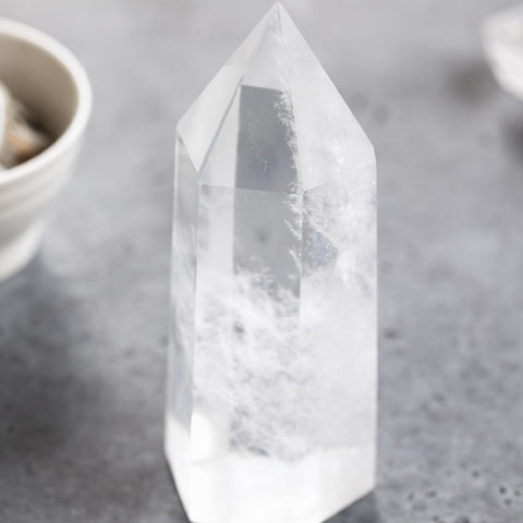 Clear quartz