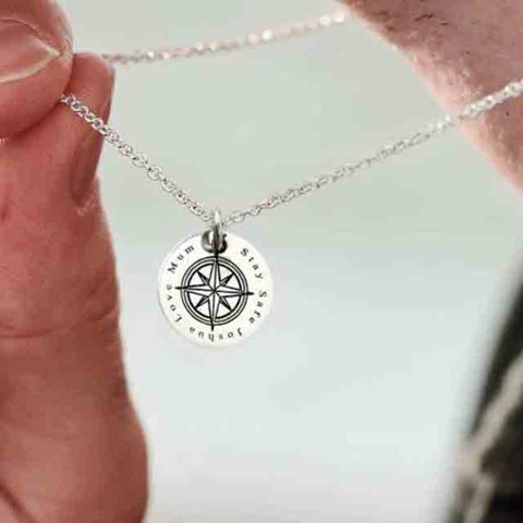 Compass pendant meaning