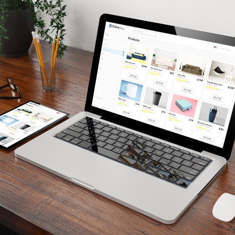 Set up your e-commerce website