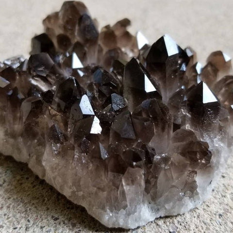 Smoky quartz