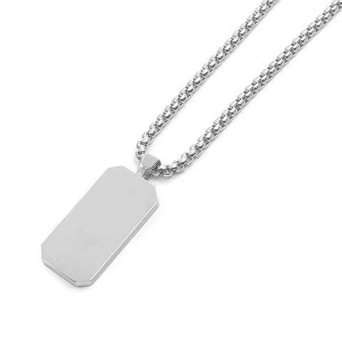 Rectangle pendant meaning