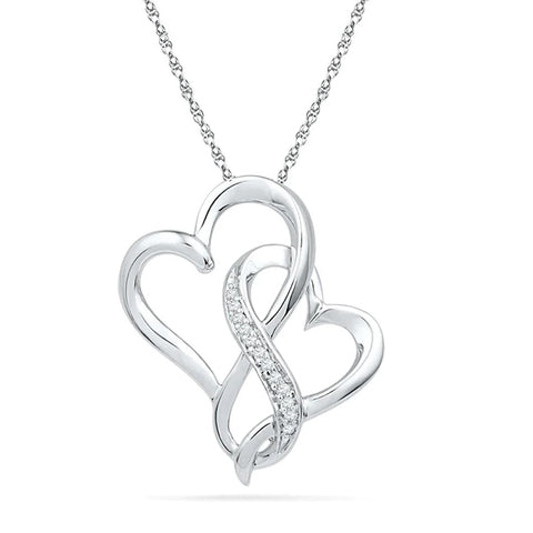 Double heart pendant meaning