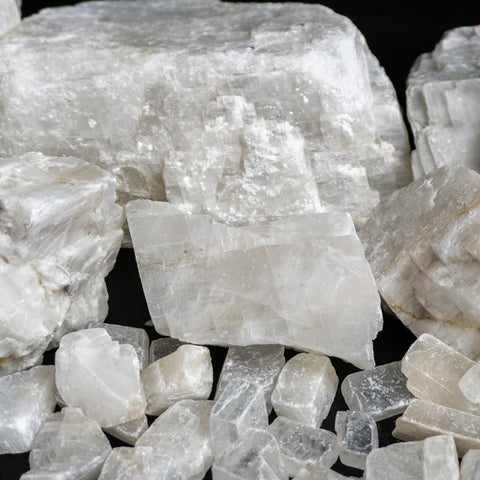 White calcite