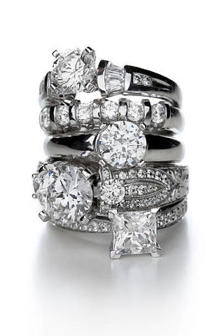 Why stacked wedding rings