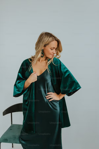 Popular dressing gown and bathrobe materials