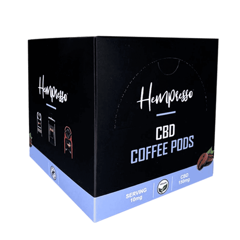 Hempresso® CBD Coffee Pods