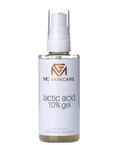 lactic acid serum gel