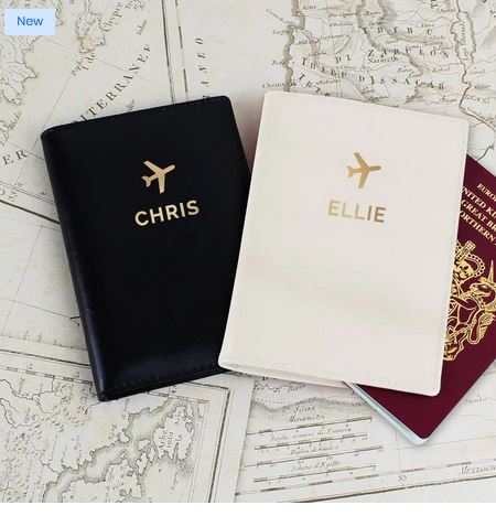 Personalised Passport Holder