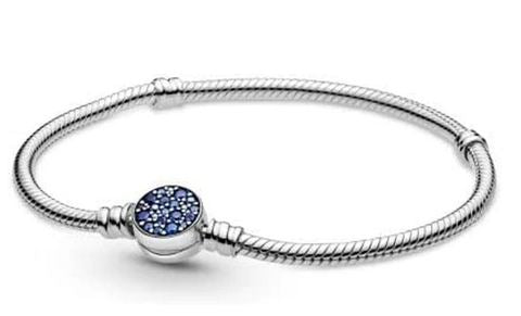 silver bead bracelet for women 