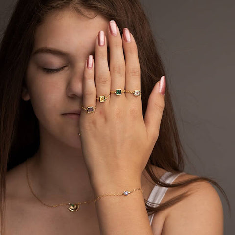Why do we wear gemstone rings?